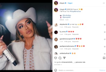 Chiquis Rivera presume figura: ¿Acostumbrada a esos comentarios?