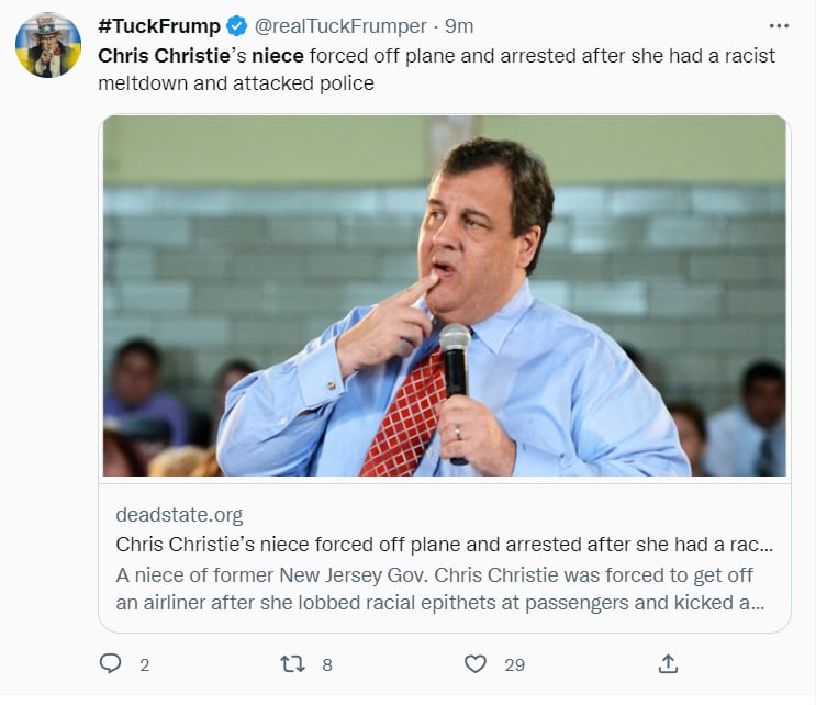 Sobrina Chris Christie arrestada: ¿Qué pasará con Epstein?