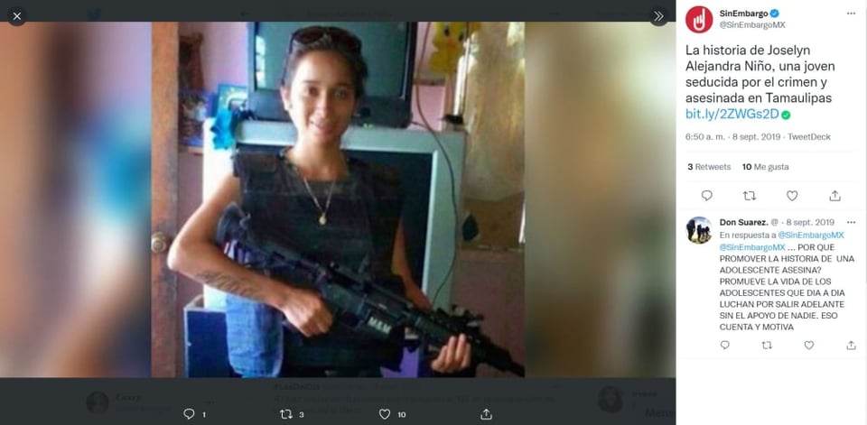 Young Sicaria Dismembered Ice Chest: Joselyn's Story