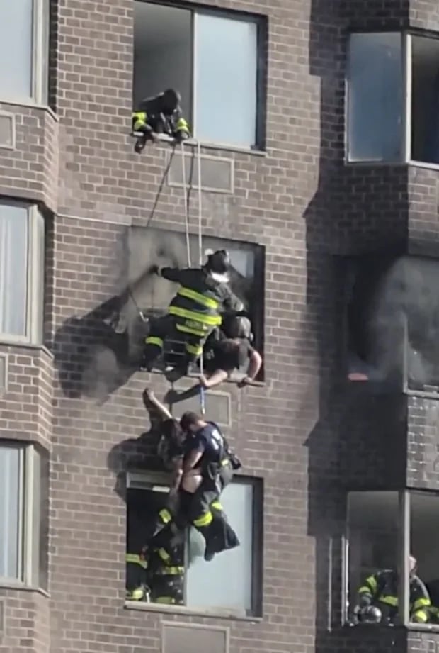 Incendio en Manhattan: ¿Qué lo ocasionó?