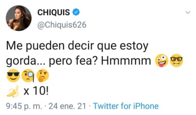 Chiquis Rivera asks his followers if they open an account only fans