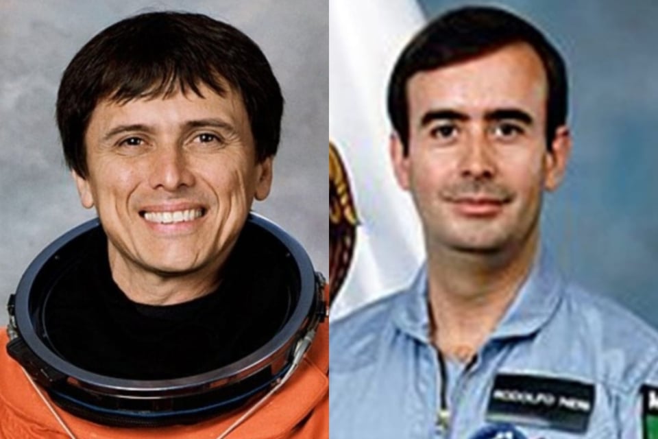 4 Hispanics at NASA