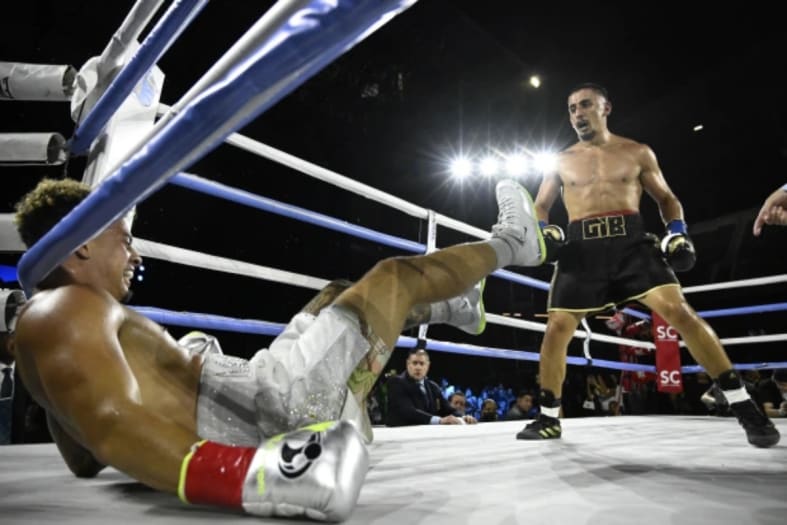 YouTuber Austin McBroom was rushed to the hospital after brutal boxing defeat (VIDEO)