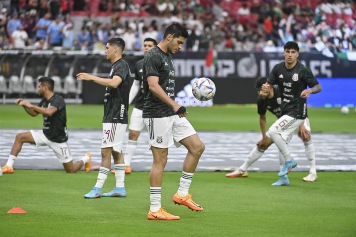 Who Mexico will face prior to the Qatar World Cup