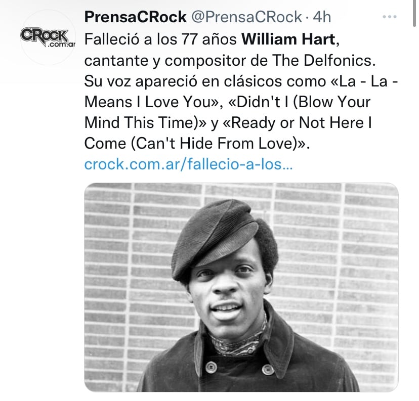 Su canciones llegaron a películas y hasta videojuegos