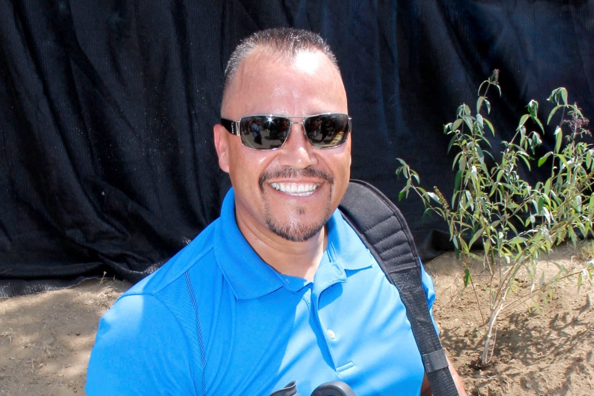 Pedro Rivera Jr shares an unpublished photo with Trino Marín, Jenni Rivera’s first husband