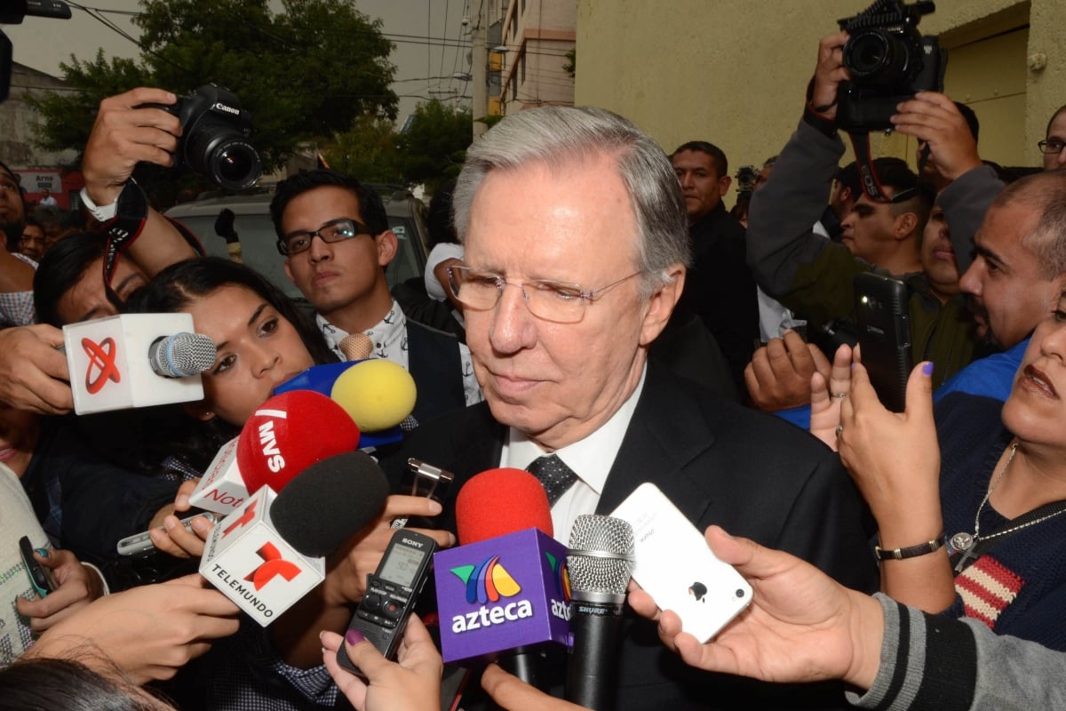 Joaquín López Dóriga de Luto por muerte de periodista mexicano