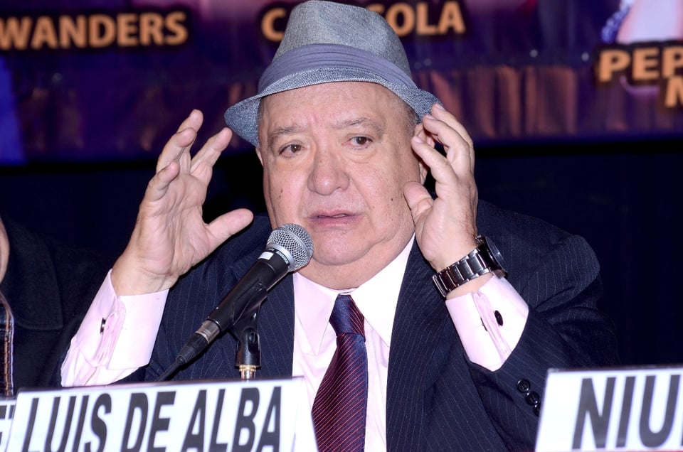 El comediante Luis de Alba es hospitalizado de emergencia featured image