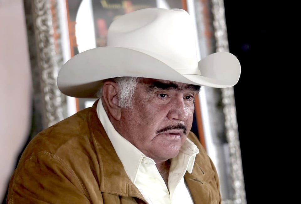 Son of Vicente Fernández accused of kidnapping his own brother