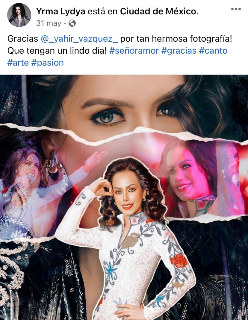 Así fue el ataque hacia la cantante Yrma Lydia