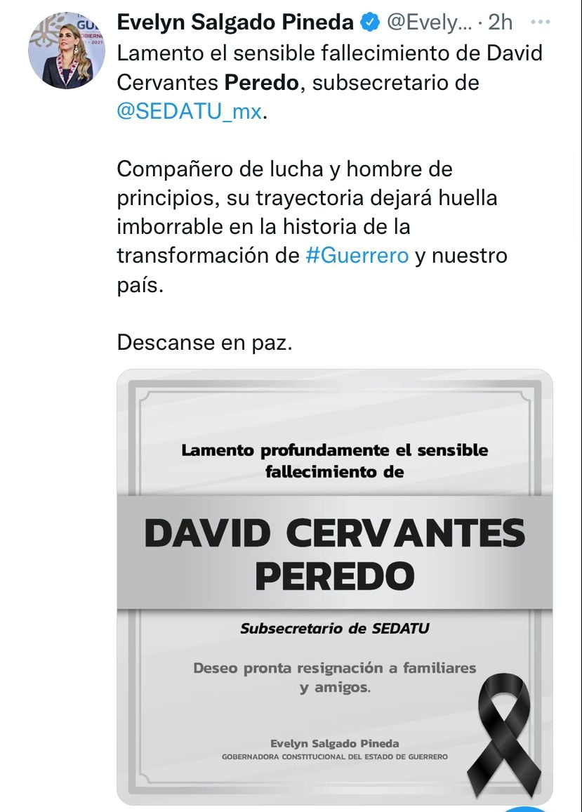 Desgarradores mensajes de despedida