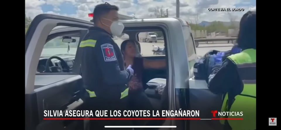 "Me habían prometido que me iban a pasar por unas balsas"