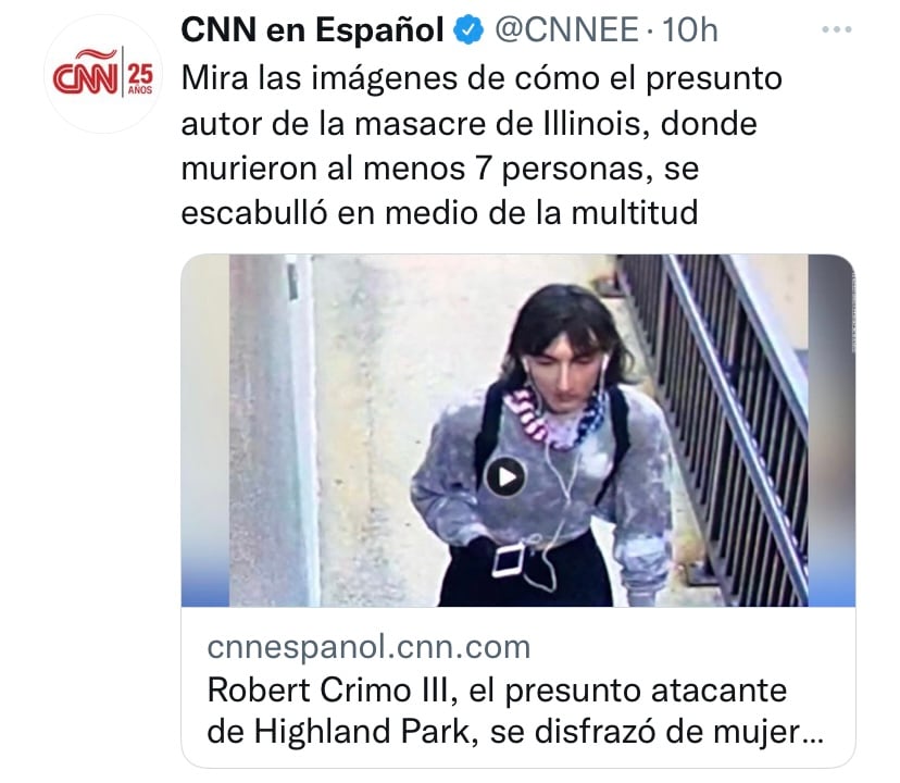 No le negaron el permiso para comprar armas