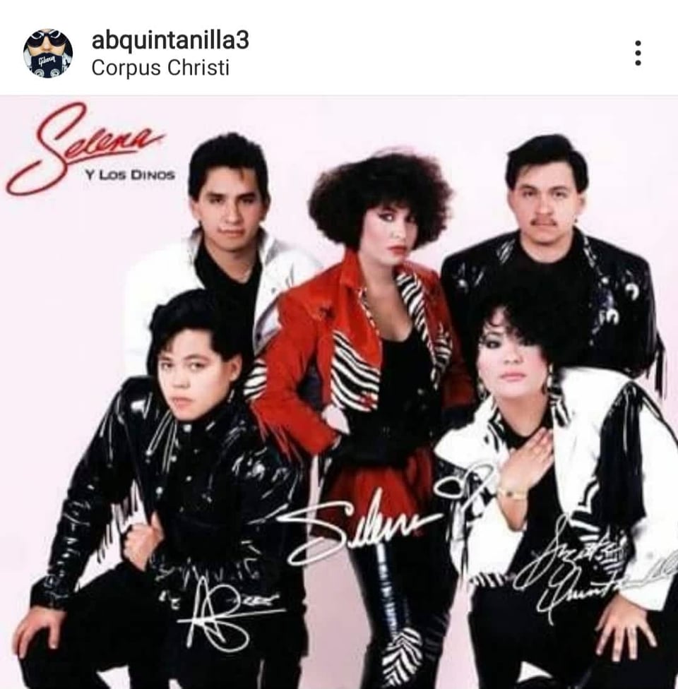 Son of AB Quintanilla, Selena's brother, Elijah Quintanilla is missing