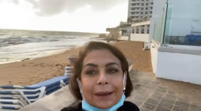 Univision's María Antonieta Collins ends up in hospital