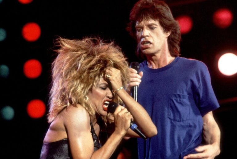 Mick Jagger se viste de luto por la muerte de Tina Turner y lanza emotivo mensaje
