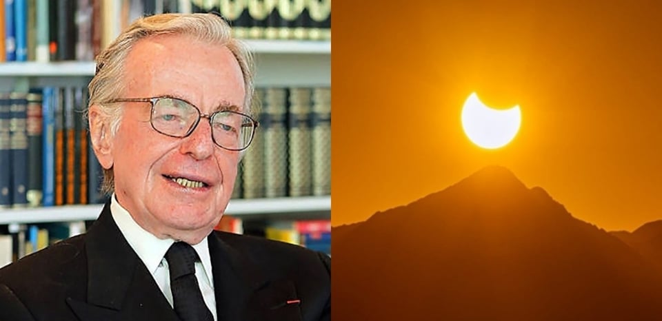 El día que Jacobo Zabludovsky anunció el eclipse del 8 de abril