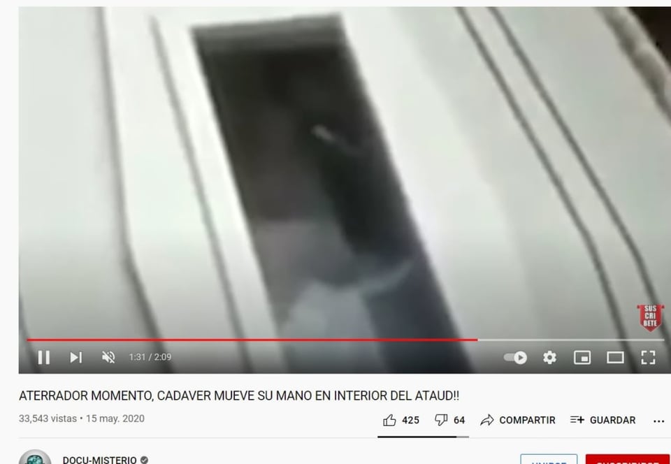 Video corpse saluting coffin: It happened in Indonesia