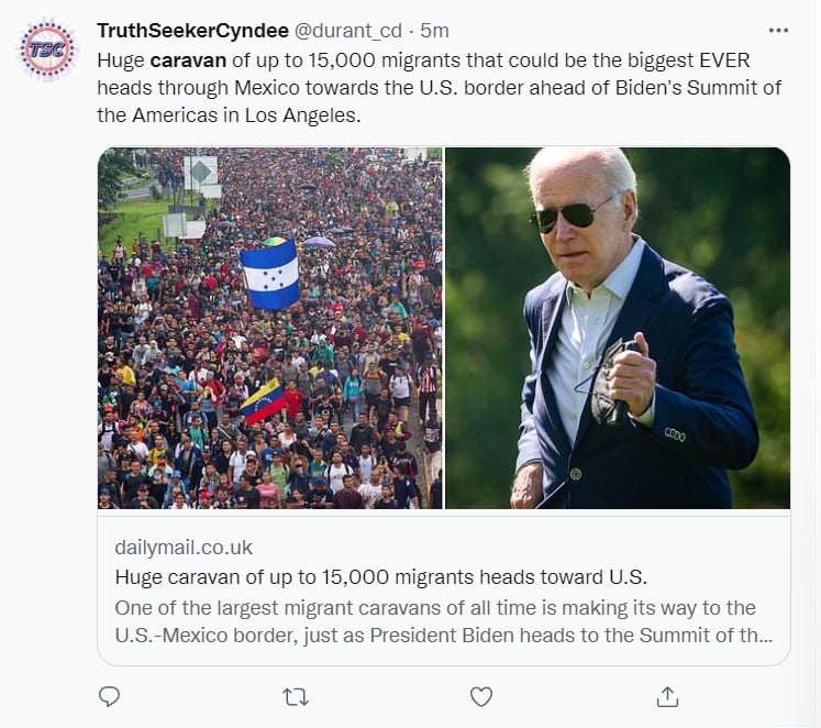 US border migrant caravan: Do they coincide with the Summit of the Americas?