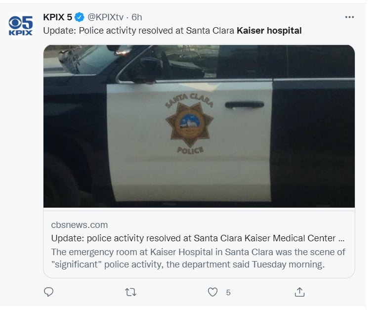 Reportan amenaza hospital Kaiser: ¿Lograron tranquilizarlo?
