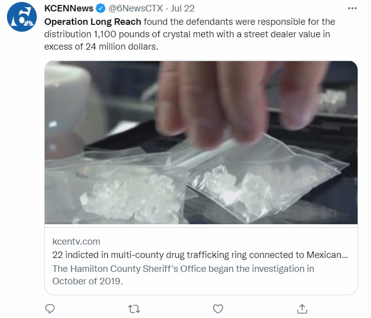 POLICÍA DESMANTELA RED DE NARCOTRÁFICO