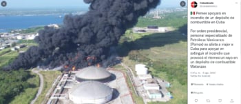 Reportan heridos explosión Cuba: México se une al apoyo hacia Cuba 
