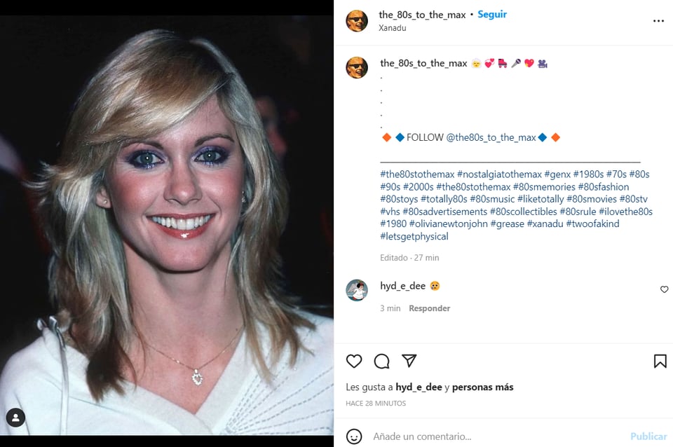 Quién era Olivia Newton: "Cada día es un regalo"