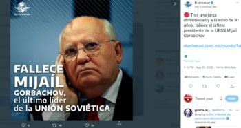 Mijaíl Gorbachov: ¿Un impacto perdurable en el Partido Comunista?