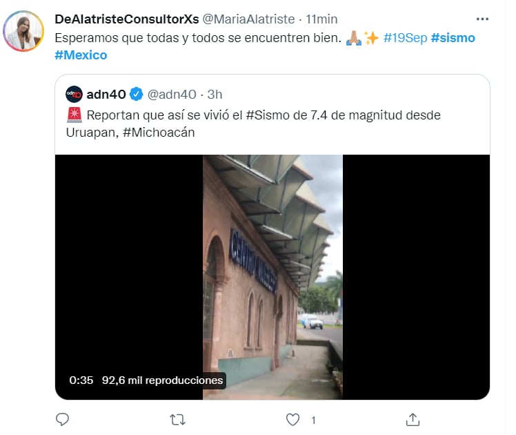 ¿En Michoacán?