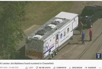 Asesinan locutor Jim Matthews: ¿Cómo se encuentran las víctimas?