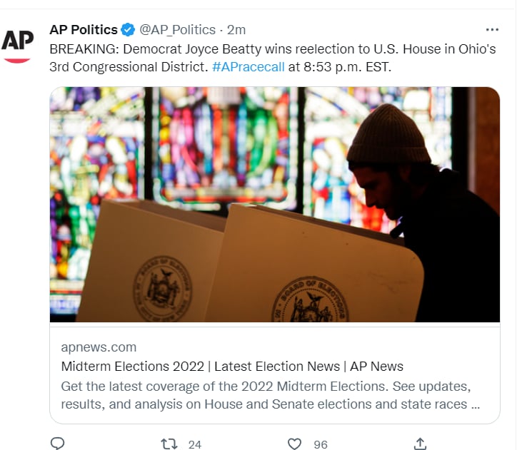 Ohio tiene reelección