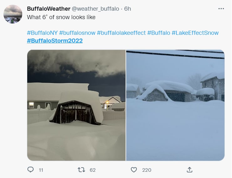 Tormenta Nieve EEUU 2022: ¿Prohibición para los viajeros?