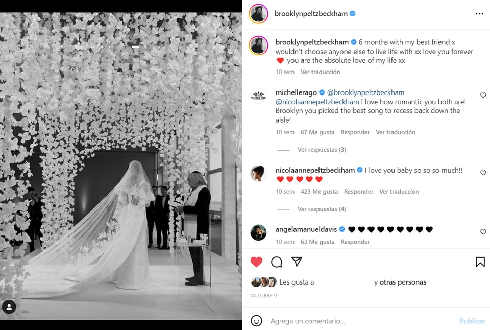 Most spectacular weddings 2022: The new Beckhams 