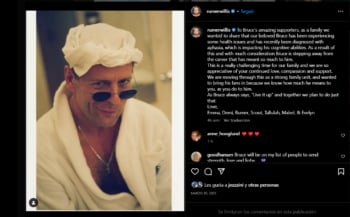 Bruce Willis demencia frontotemporal: ¿El deseo del actor?