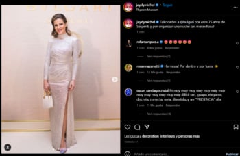 ¿Una fanática de la moda?