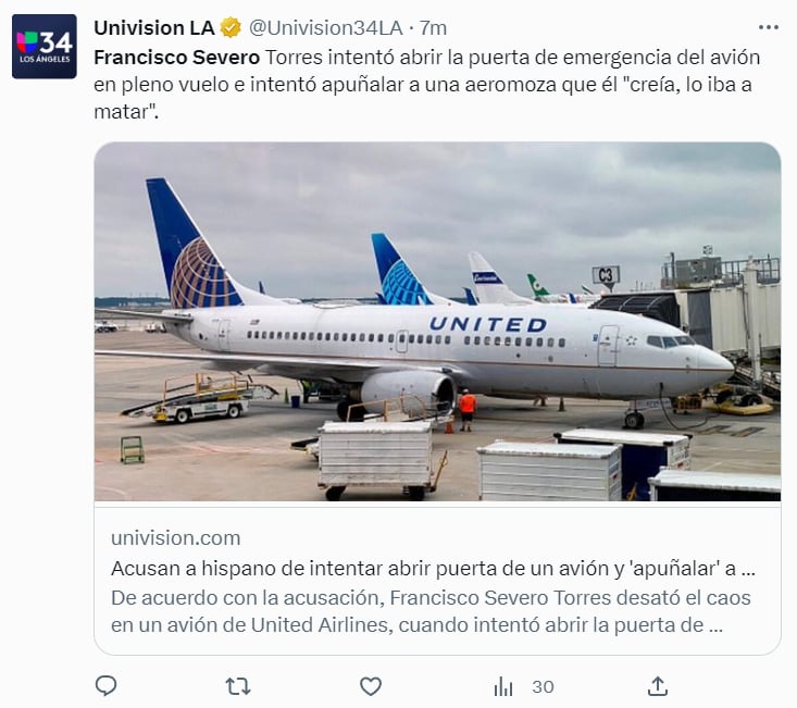 Arrestan hispano vuelo Boston: ¿Qué castigo podría obtener?