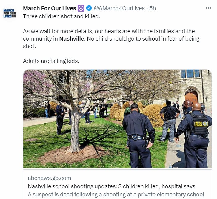 Policía Nashville víctimas tiroteo: ¿Comparado con Uvalde?