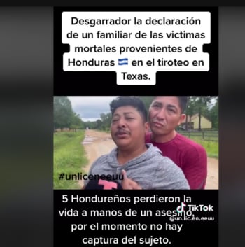 Video sobreviviente tiroteo Texas: ¿Qué pide a las autoridades?