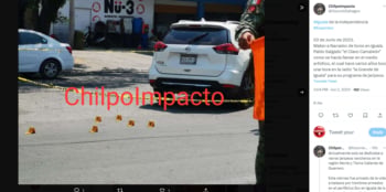 ¿Qué ocurrió con el periodista?