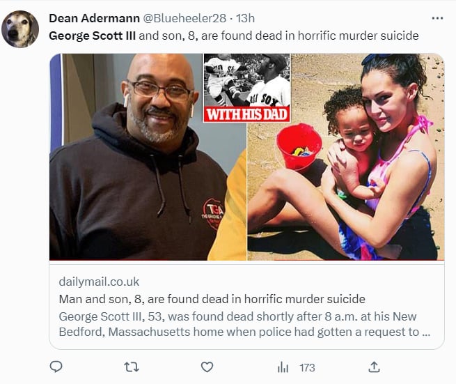 CASO DE SUICIDIO-HOMICIDIO CAUSÓ CONMOCIÓN EN BOSTON 