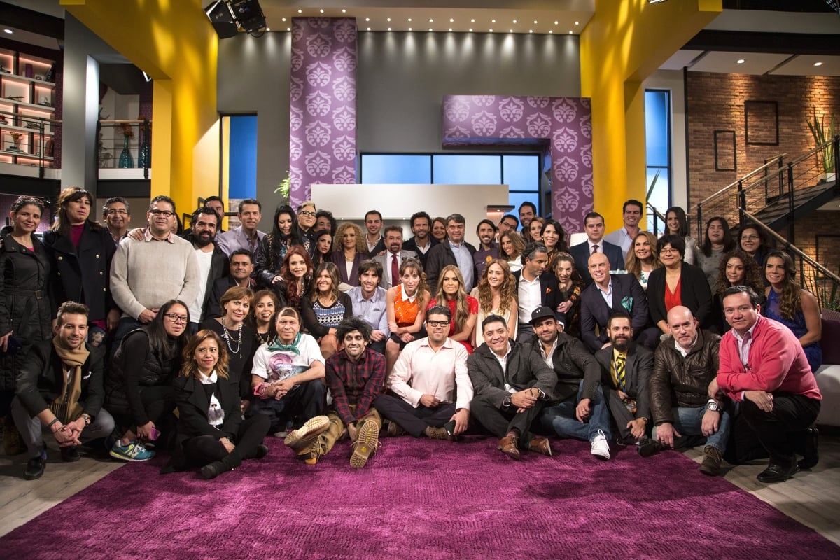 Arath de la Torre y conductores del programa ‘Hoy’ se encuentran de luto