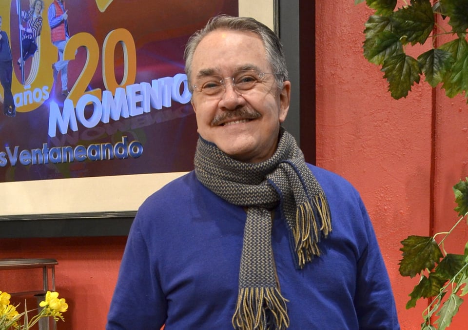 Pedro Sola está hospitalizado; así lo confirmó Pati Chapoy