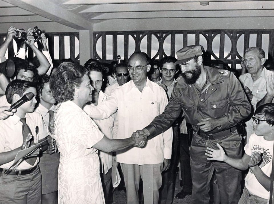 Fidel Castro, cuba