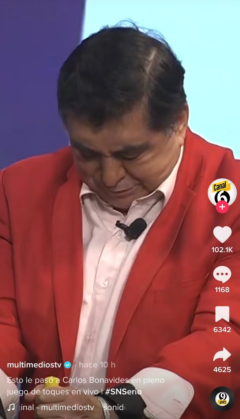 Lo 'castigaron' con choques eléctrico en el programa