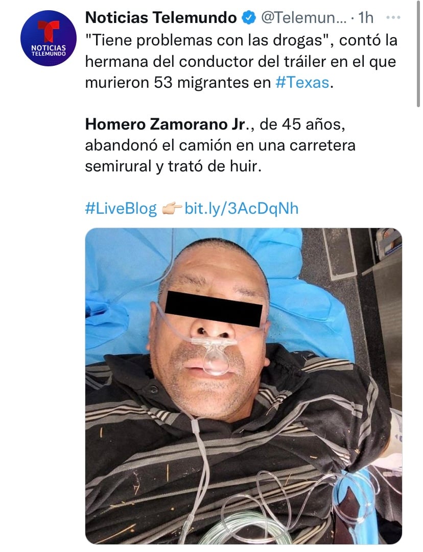 ¿Quiénes son los involucrados en la tragedia del tráiler en San Antonio?