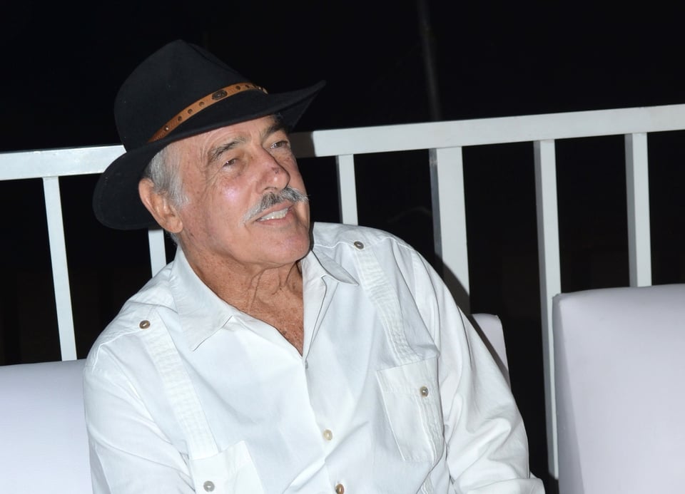 Andrés García es hospitalizado y lanza estremecedor mensaje (FOTOS)