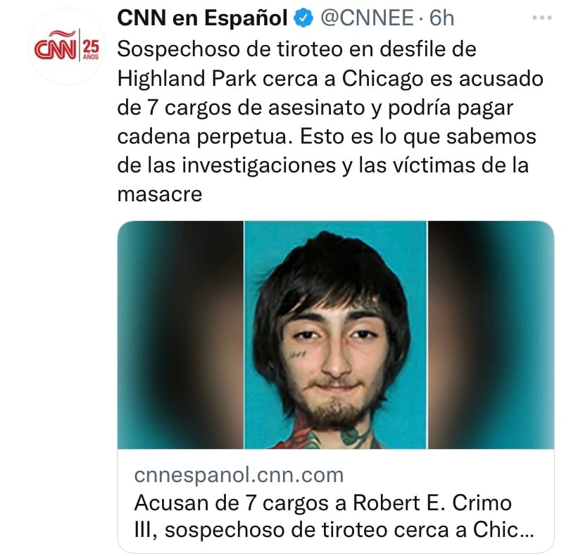 Amenazó con "matar a todos"