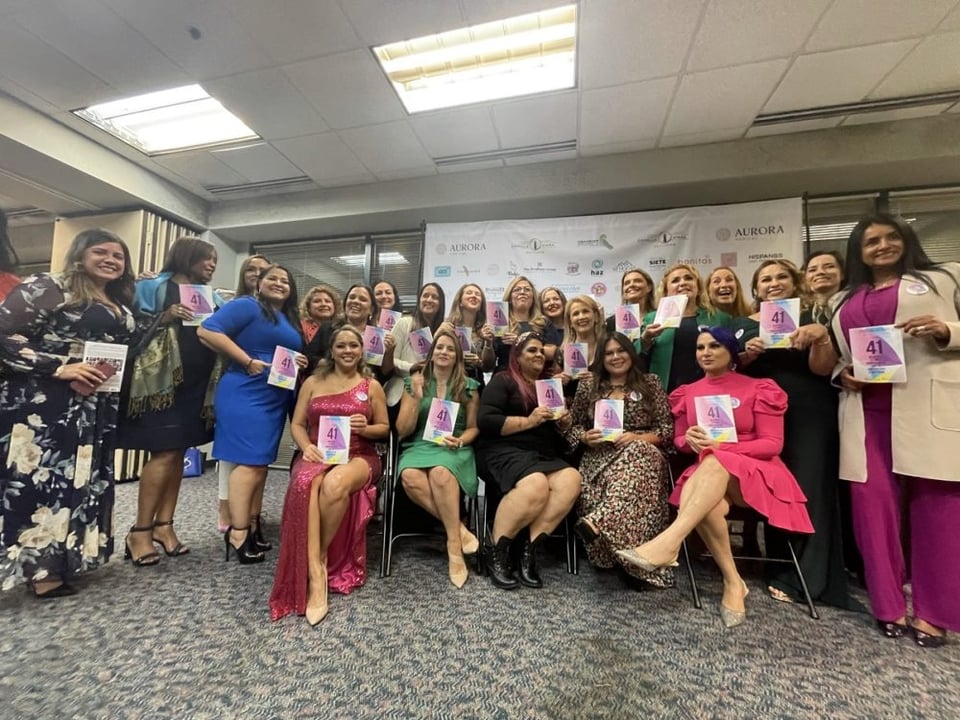 Inspiración Hispana: un libro sobre mujeres de éxito en Atlanta