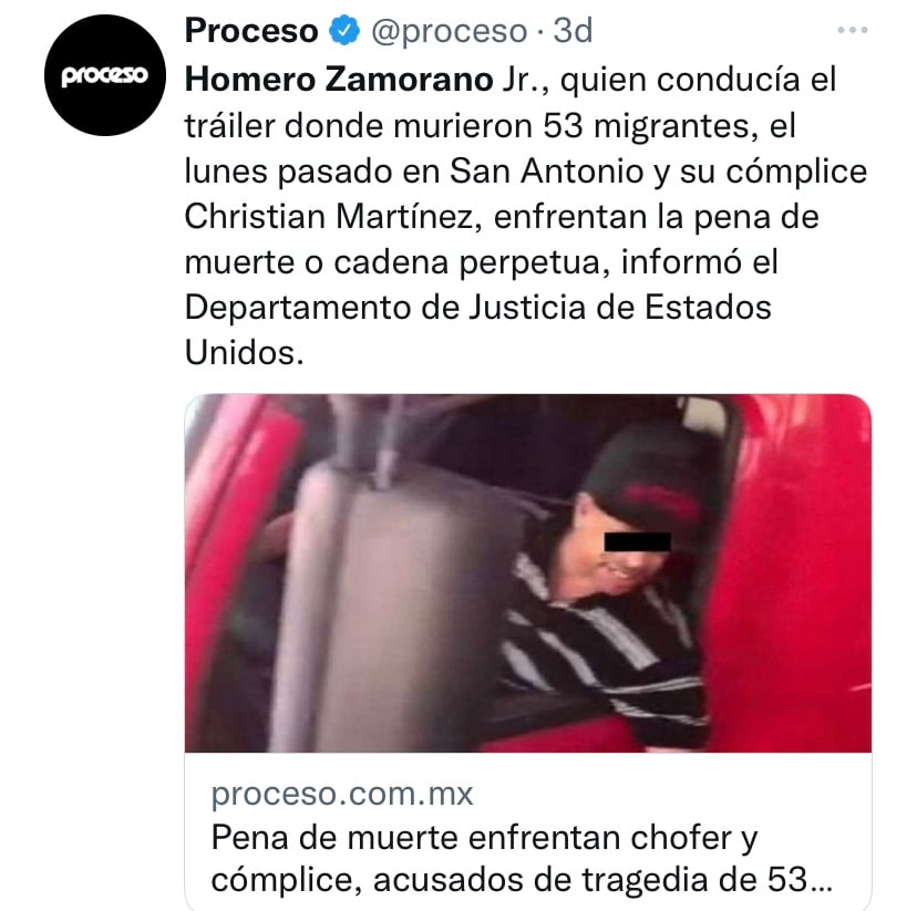 Así encontraron al chofer entre la maleza