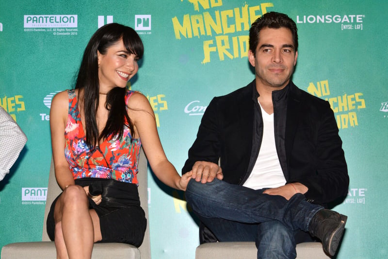 Martha Higareda, Omar Chaparro, No Manches Frida, movie, MundoNOW